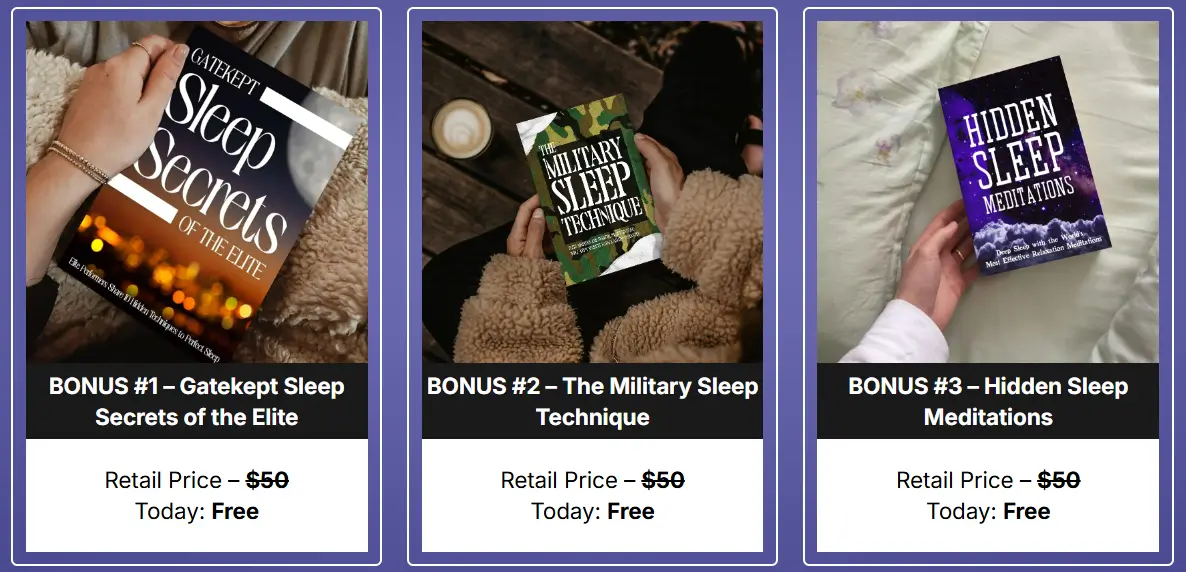 DeepSleep Bliss-Pricing-Bonusues